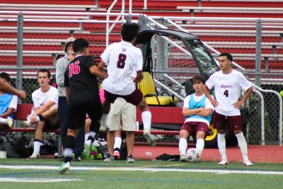 Joey Dorrler, Elias Velez, Collin Burton